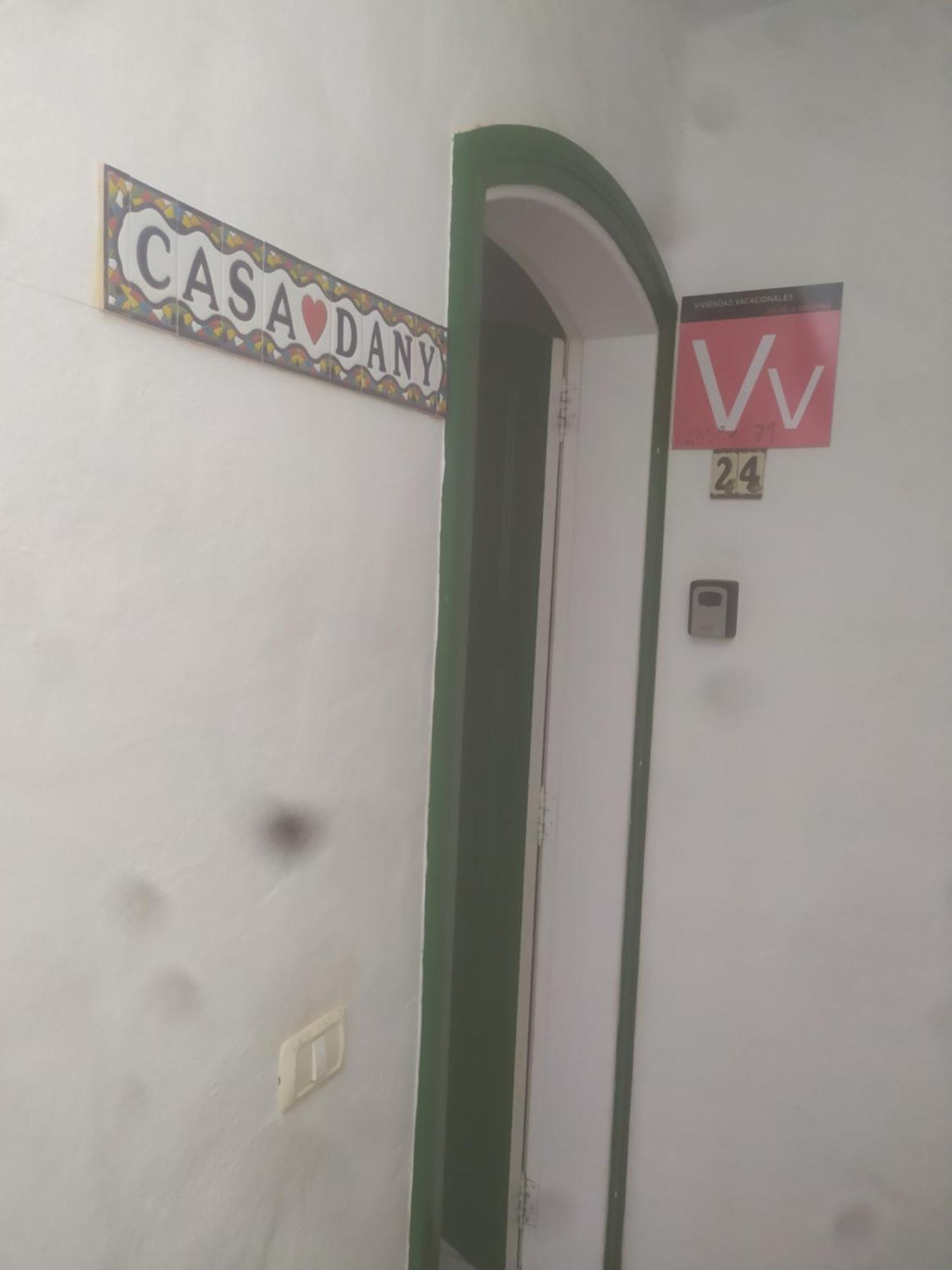 Apartamento Casa Dany Tías Exterior foto